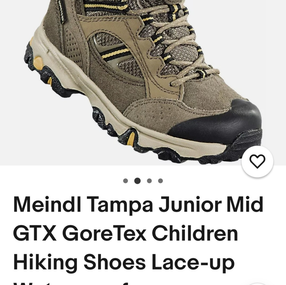 MEINDL HIKING BOOTS